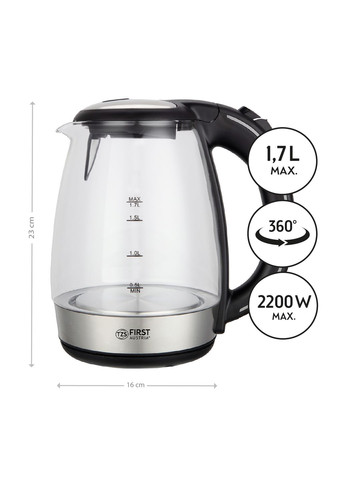 Электрочайник FA-5404-2-BA First (370619573)
