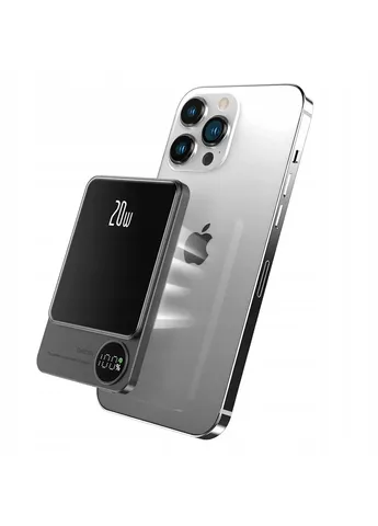 Портативний зарядний пристрій Power Bank Q9 5000 mAh ∙ Бездротовий повербанк з технологією Power Bank Q9 5000 mAh No Brand (406165440)
