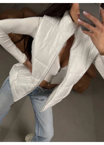 Жилет женский. Плащевка на силиконе 150+подкладка. No Brand (386375927)