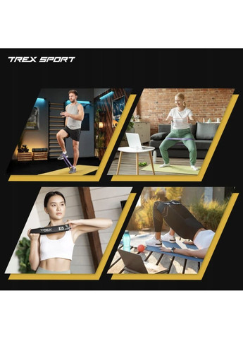 Набор резинок для фитнеса TX-065RBC 1-18кг TREX Sport (361952704)