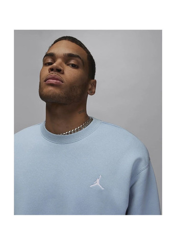 Світшот чоловічий Essentials Light Blue Air Jordan (364662454)