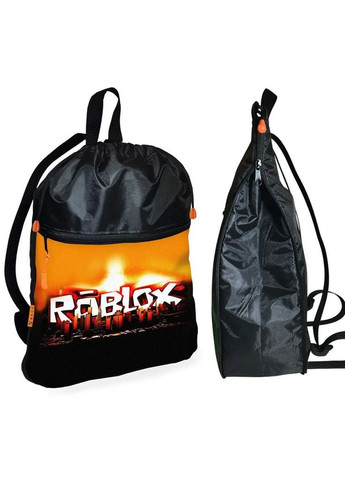 Школьный рюкзак детский Роблокс / Roblox + Сумка для обуви спортивной формы рюкзак-мешок мальчику (2133) (1330270) Brand (373264781)