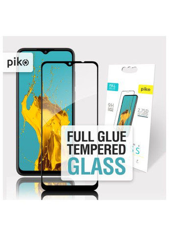 Скло захисне (1283126583315) Piko Full Glue ZTE Blade A53 Black (366663072)