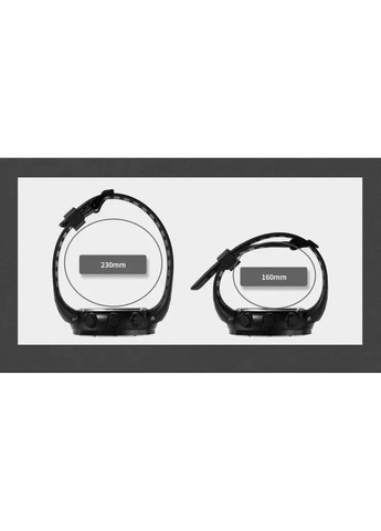 Чоловічий спортивний годинник 2015 (Чорний з чорним циферблатом S) Skmei (314484029)