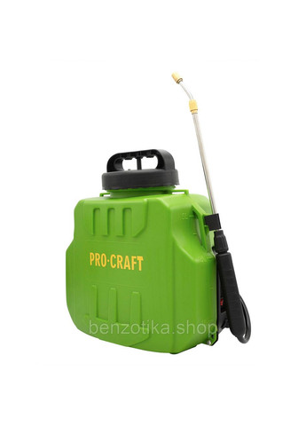 Аккумуляторный опрыскиватель AS5 ProCraft (338593608)