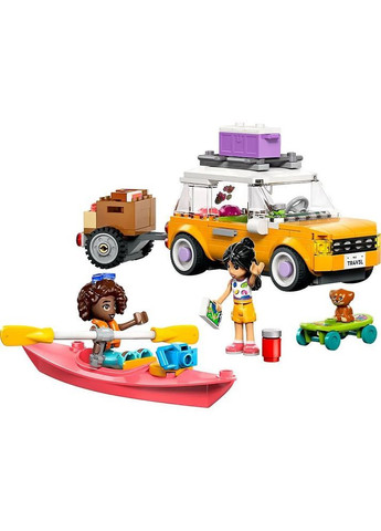 Конструктор Friends Автомобіль для подорожей із друзями, 220 деталей () Lego 42659 (368969985)