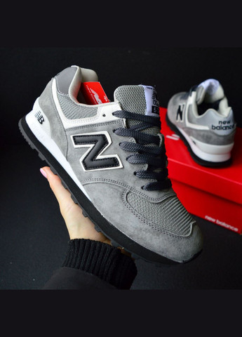 Серые демисезонные кроссовки Vakko