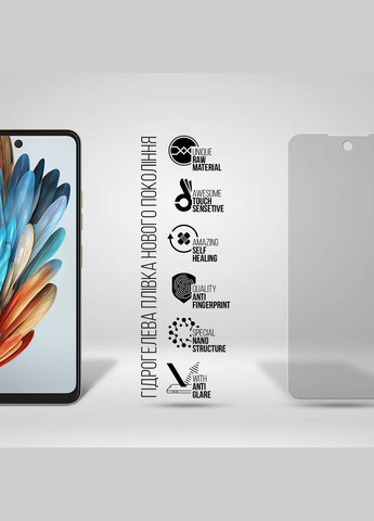 Гидрогелевая пленка Matte для ZTE Nubia Music (ARM78876) ArmorStandart (299318847)