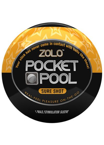 Мастурбатор Pocket Pool Sure shot CherryLove Zolo (282709150)