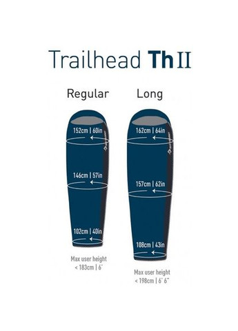 Спальник Trailhead ThII ong L Sea To Summit (278004725)