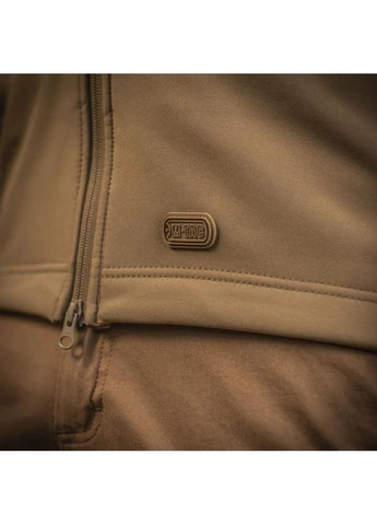 Тактична чоловіча куртка куртка Soft Shell Tan M-TAC (385596562)