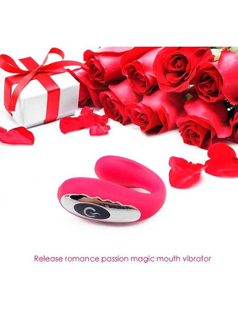 Вібратор минетниця Pretty Love USB - Рожевий - Вібратори - (372659844)