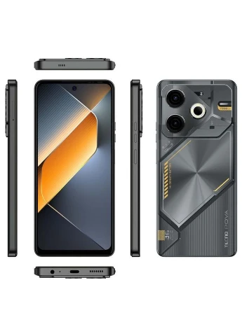 Смартфон Pova 6 Neo (LI6) 8 / 256GB (Speed Black) Tecno (316977739)