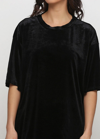 Чорна кежуал сукня Monki однотонна