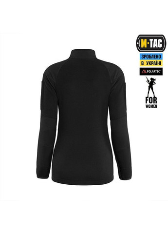 Кофта Combat Fleece Polartec Jacket Lady Black Размер /R M-TAC (371807580)