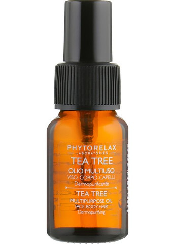 Многофункциональное питательное масло для лица-тела-рук TEA TREE Vegan&Organic PhL Phytorelax Laboratories (368740367)