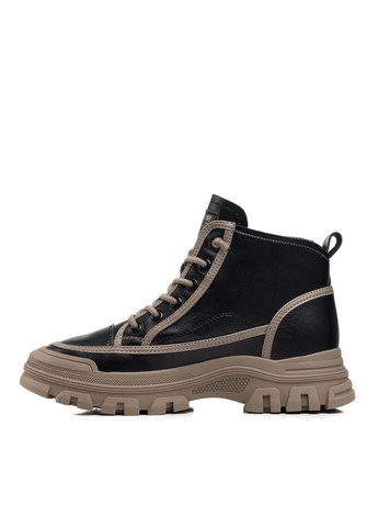 Зимние ботинки (1635ц) Lifexpert из искусственной кожи