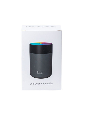 Зволожувач повітря USB Colorful Humidifier 300ml Happy Life (302020406)