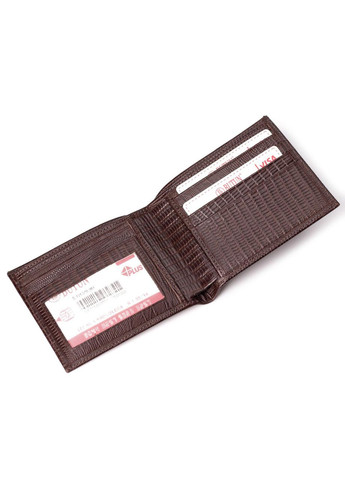 Чоловічий гаманець шкіряний коричневий 134015-004 Butun (261481661)