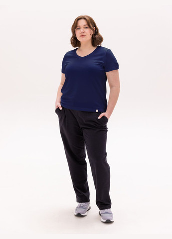 Футболка жіноча великих розмірів Роза - (302223900)