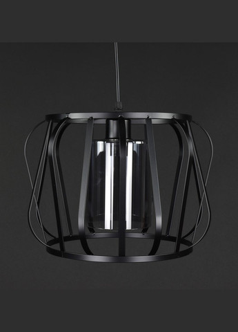 Люстра подвесная LOFT на 1 лампочку 27982 Черный 30-110х32х32 см. Sunnysky (364495589)