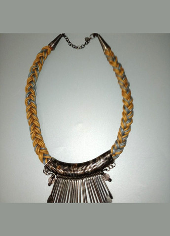 Ожерелье ручной работы в стиле бохо винтаж в подарочной коробке+подарок No Brand (342384685)