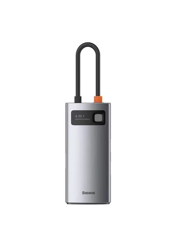 USB-хаб Type-C HUB Docking Station （Type-C to HDMI*1+USB3.0*1+USB2.0*1+PD*1） Baseus Metal Gleam Series 4-in-1 Multifunctional (340278262)