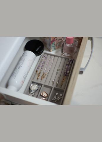 Органайзер для прикрас оксамитова скринька для біжутерії та ювелірних виробів 12х21см No Brand (338436948)