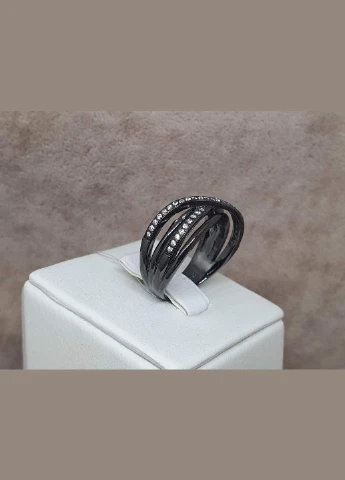 Срібне кільце з фіанітами.К4015/16 No Brand (315722026)