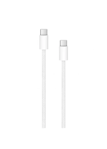 Кабель USB Type-C to Type-C 65W 2м тканинний Walker (393454246)