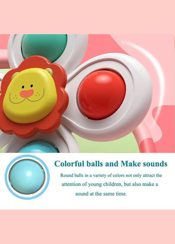 Погремушки спинеры на присоске набор из 3 шт HB0861 Fun Game (327797093)