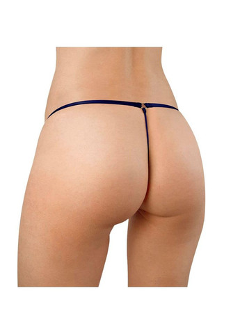 Сексуальные трусики с жемчугом и розочкой Aurora синие, размер L-2XL Art of Sex (292862881)