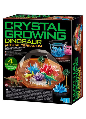 Набор для выращивания кристаллов Динозавры () 4M 00-03926/EU (366578239)