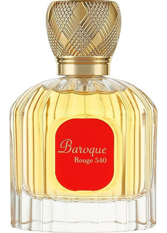 Парфюмерная вода унисекс Baroque Rouge 540 Maison 100мл. Alhambra (331905729)