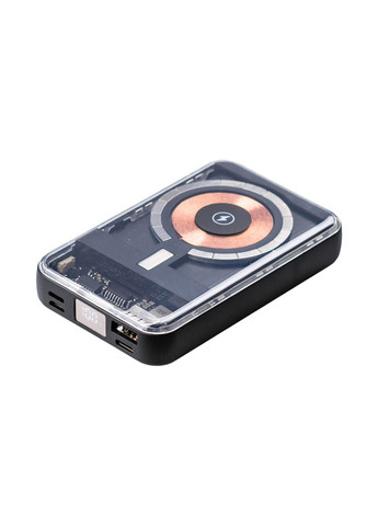 Повербанк X104 10000mAh с беспроводной зарядкой 3 шнура в комплекте Smartx (360977574)