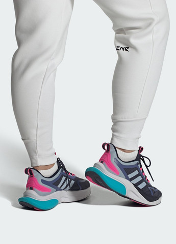 Синие всесезонные кроссовки alphabounce+ sustainable bounce adidas