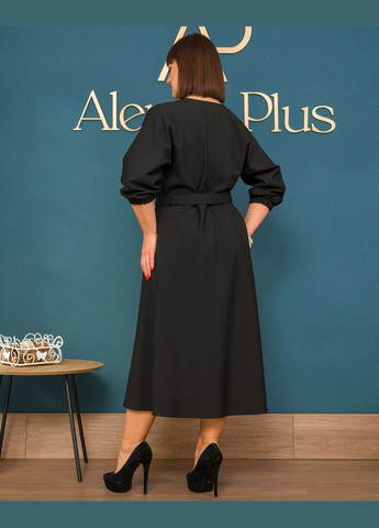 Черное платье 14530 Alenka Plus