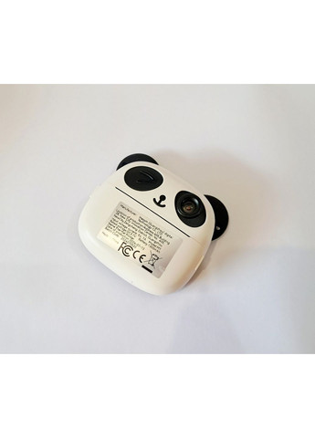 Детский фотоаппарат с мгновенной печатью Панда USB 1300 mAh AWWB-32 белый No Brand (356112270)