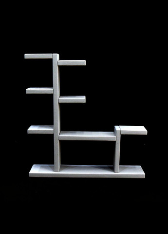 Подставка для цветов из дерева Ла-Корунья маренго (ЦВП-001619) No Brand (328226127)