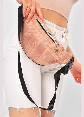 Бананка женская пудрового цвета Let's Shop (335007407)