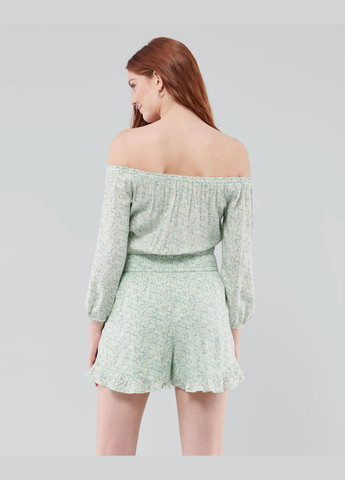 Жіночий ромпер - ромпер HC8433W Hollister світло-зелений