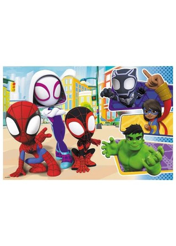 Пазл (5900511143485) Trefl Maxi Spiderman Спайді та його друзі 24 елемента (366160973)