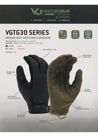 Тактичні рукавички No Brand (361660219)