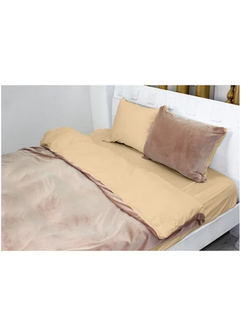 Постельное белье Велюр Winter Delicate 28-0083 Cipollaccio (ek39325) Mirson Велюр Winter Delicate 28-0083 Cipollaccio Сімейний (392385078)