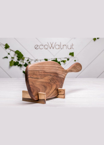 Доска ореховая «Весло» L Досточка для нарезки EcoWalnut (295266107)