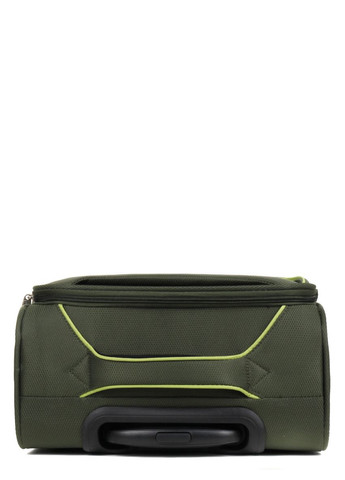 Чемодан маленький S тканевый 22204 58×36×22см 35+9см Хаки Snowball (297642922)