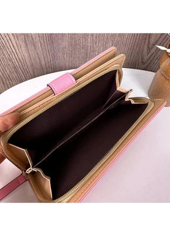 Женский Кошелек Клатч Кошелек Для Девушек С Листочками Seli No Brand (392714830)