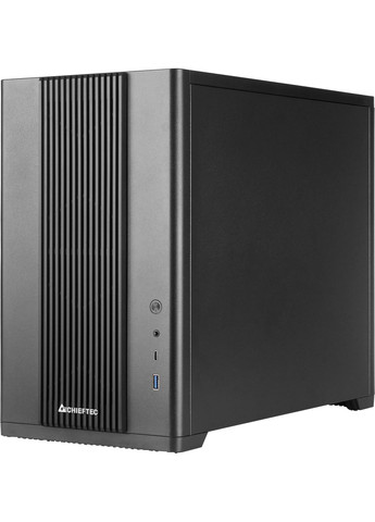 Корпус UNI BX-10B-M-OP mATX, без БЖ, Black Chieftec (314779039)