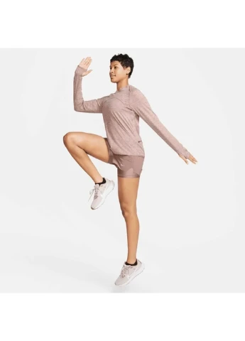 Шорты женские Dri-Fit Swift Brown Nike (382250397)