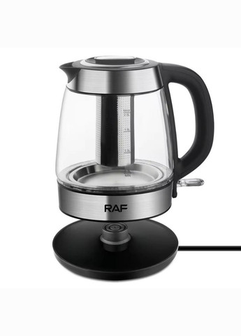 Электрочайник стеклянный 2л 2200Вт RAF R.7922 (293517396)